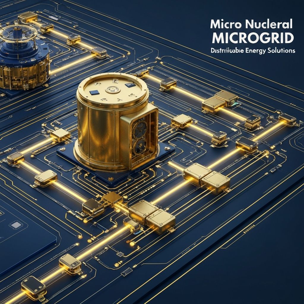 Micro nuclear and microgrid technology
